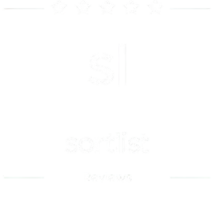 Logo Studio Cabinet Architecture Élégant Typographie Calligraphie Signature Simple Moderne Noir et Beige -3